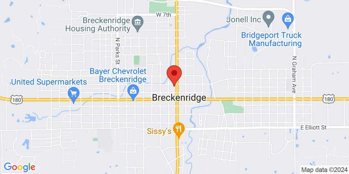 Map of Breckenridge Library