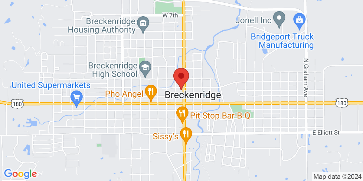 Map of Breckenridge Library